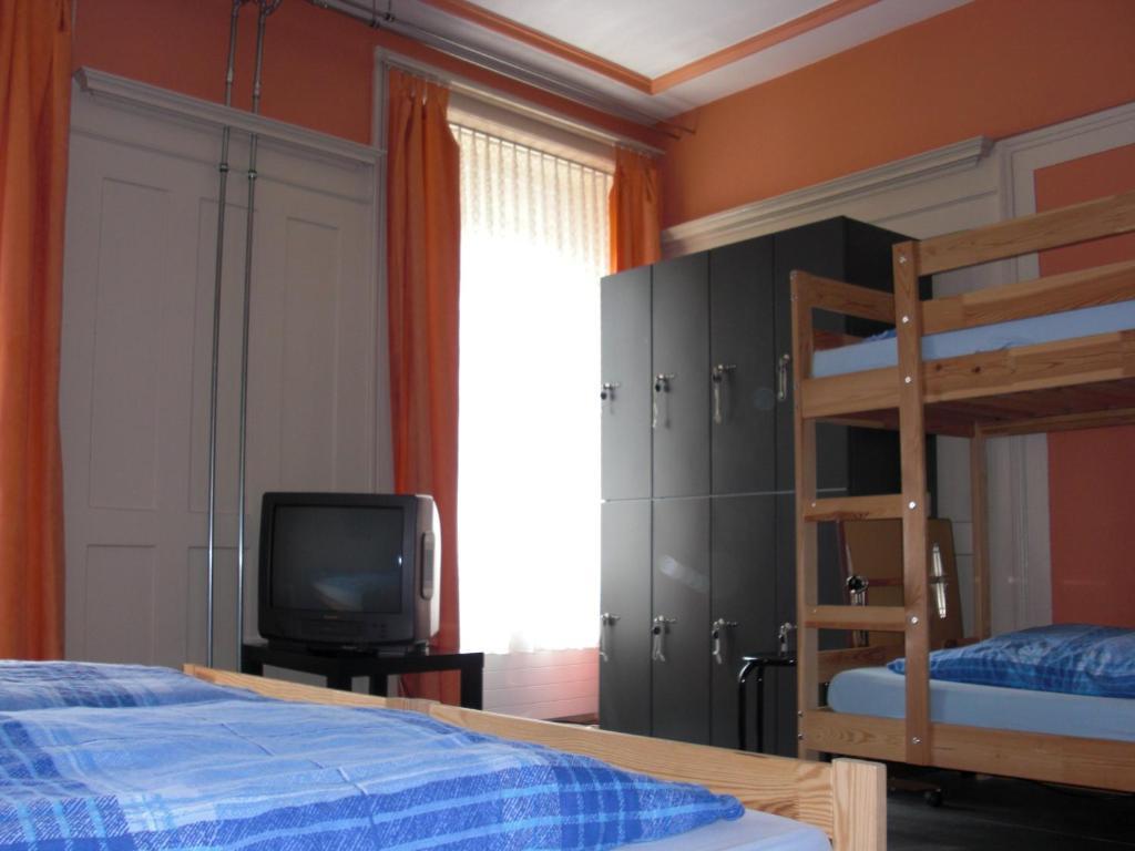 Auberge de jeunesse Back-Packer Federnhut à Schaffhouse Chambre photo