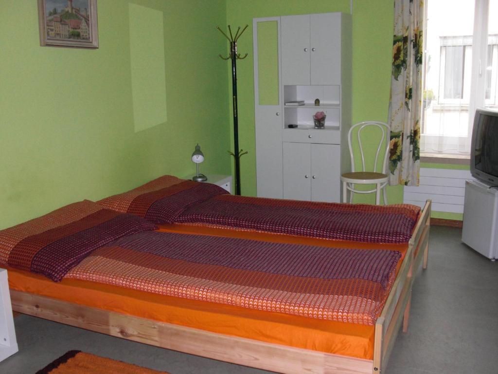Auberge de jeunesse Back-Packer Federnhut à Schaffhouse Chambre photo